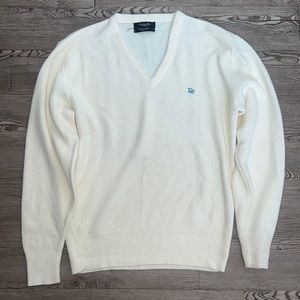 Christian Dior Moneieur Mens L Cream Sweater